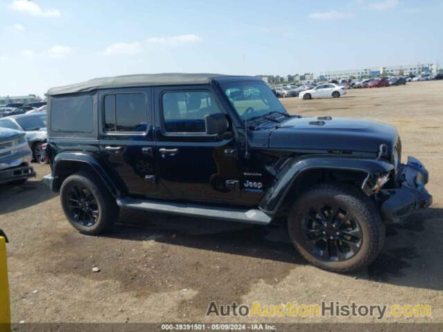 JEEP WRANGLER 4XE UNLIMITED SAHARA 4X4, 1C4JJXP69NW152979