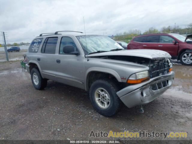 DODGE DURANGO, 1B4HS28Y3XF635544