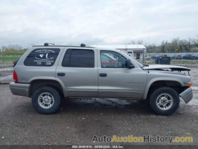 DODGE DURANGO, 1B4HS28Y3XF635544