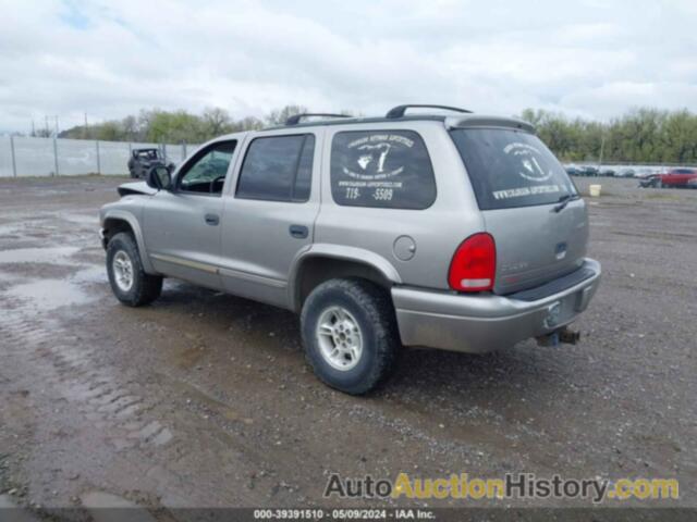 DODGE DURANGO, 1B4HS28Y3XF635544