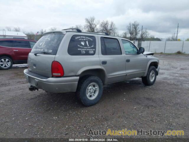 DODGE DURANGO, 1B4HS28Y3XF635544