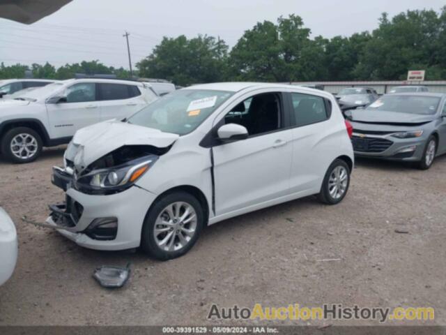 CHEVROLET SPARK FWD 1LT AUTOMATIC, KL8CD6SAXMC744440