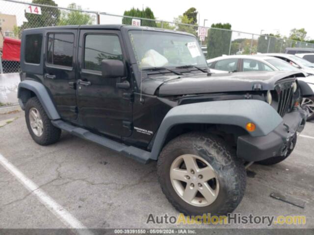 JEEP WRANGLER UNLIMITED RUBICON, 1J8GA69139L750233