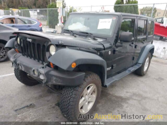 JEEP WRANGLER UNLIMITED RUBICON, 1J8GA69139L750233