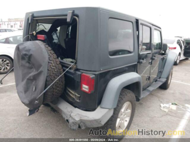 JEEP WRANGLER UNLIMITED RUBICON, 1J8GA69139L750233