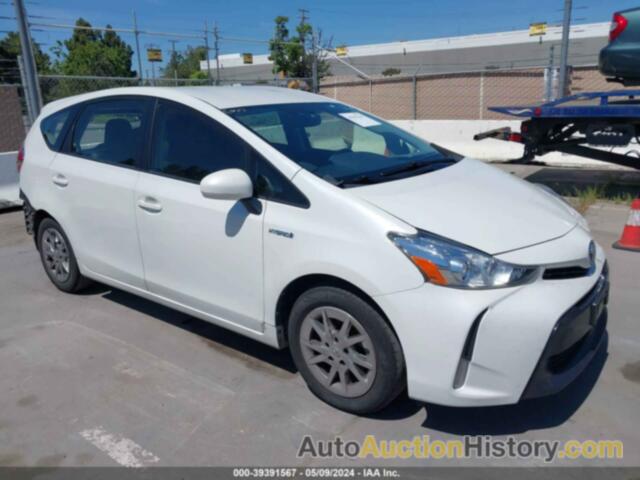 TOYOTA PRIUS V FOUR, JTDZN3EU2HJ056467