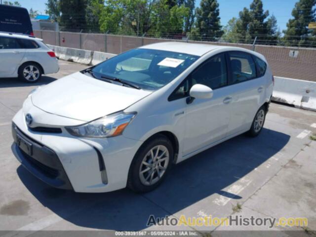 TOYOTA PRIUS V FOUR, JTDZN3EU2HJ056467