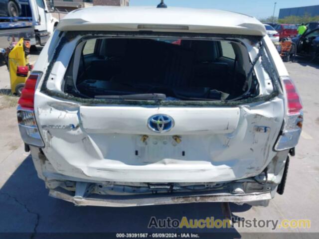 TOYOTA PRIUS V FOUR, JTDZN3EU2HJ056467