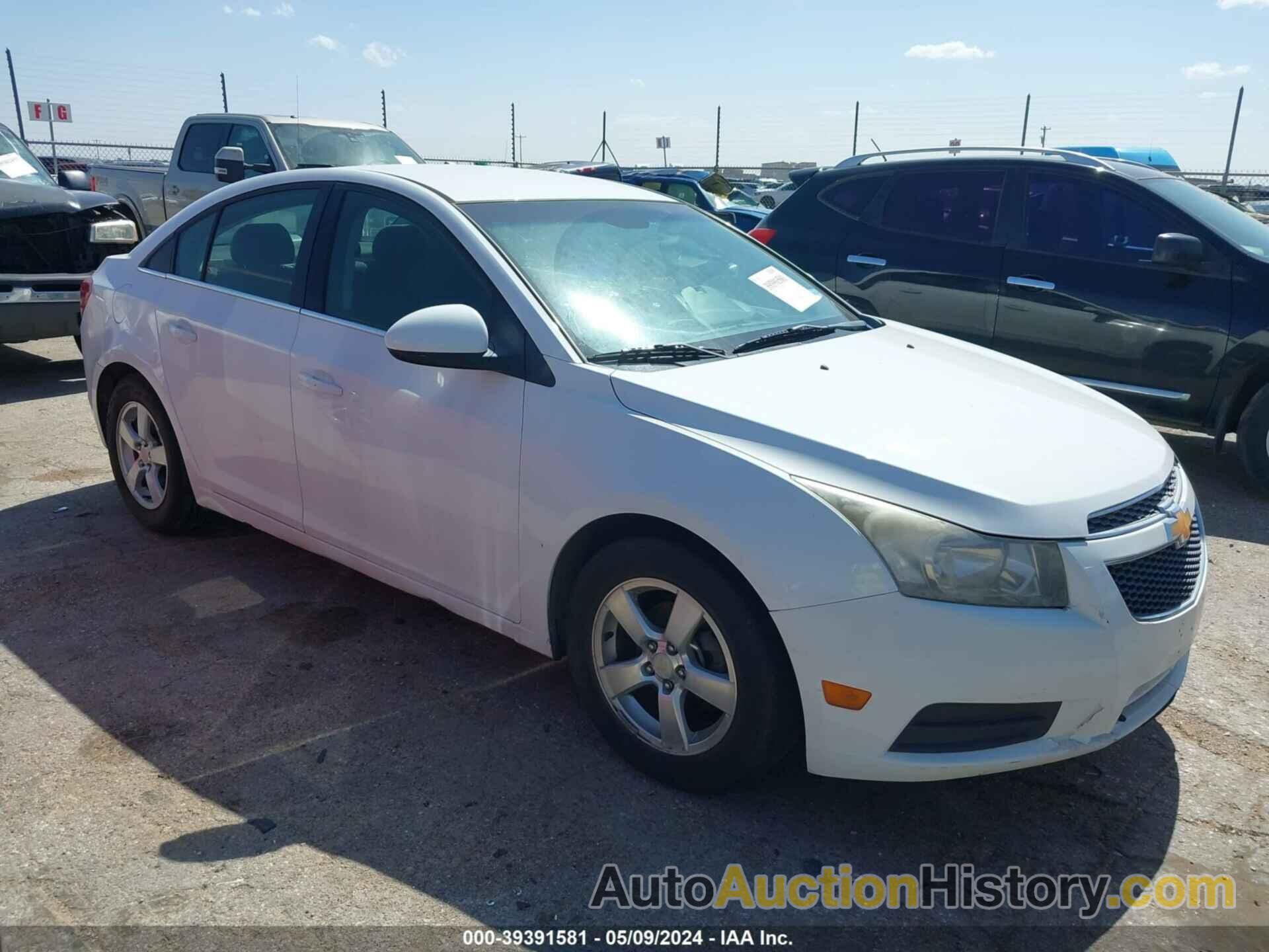 CHEVROLET CRUZE 1LT, 1G1PF5S92B7273739