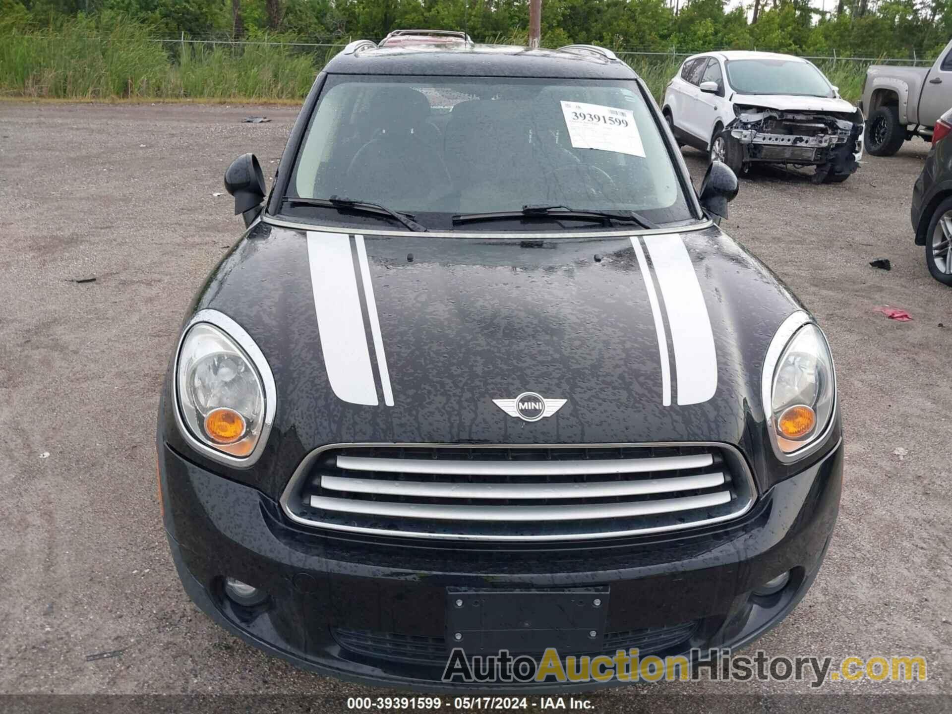 MINI COOPER COUNTRYMAN, WMWZB3C56CWM06812