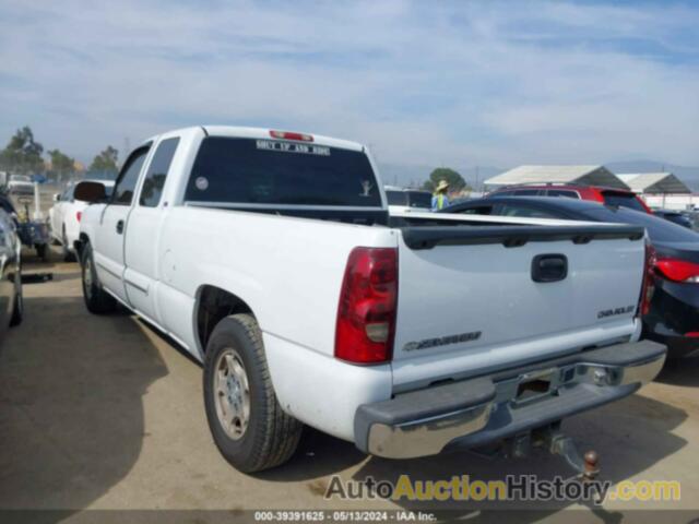 CHEVROLET SILVERADO 1500 LS, 2GCEC19T231114073