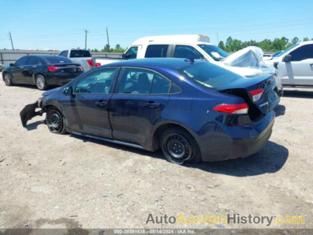 TOYOTA COROLLA LE, 5YFB4MDE4PP012758