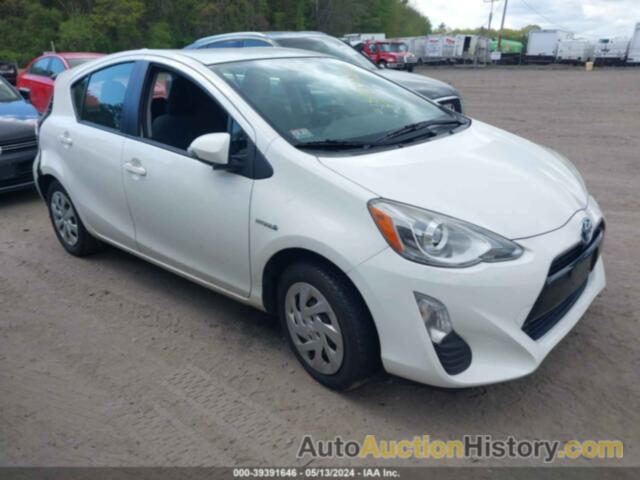 TOYOTA PRIUS C TWO, JTDKDTB36G1139172