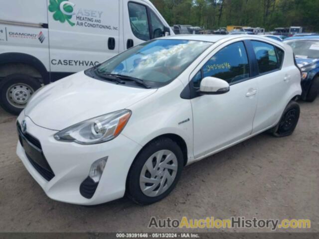 TOYOTA PRIUS C TWO, JTDKDTB36G1139172