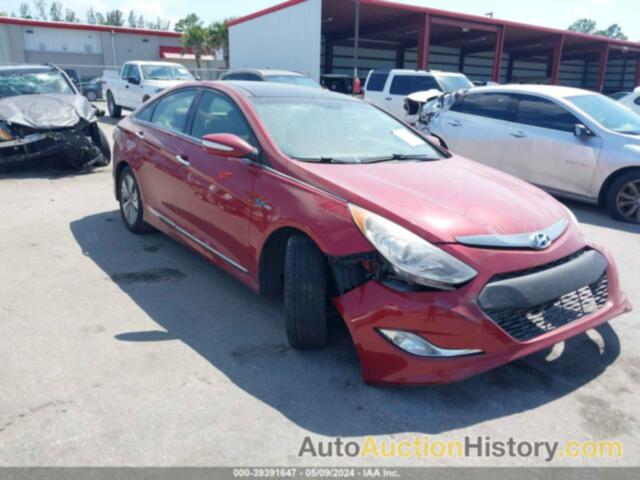 HYUNDAI SONATA HYBRID, KMHEC4A49DA081517