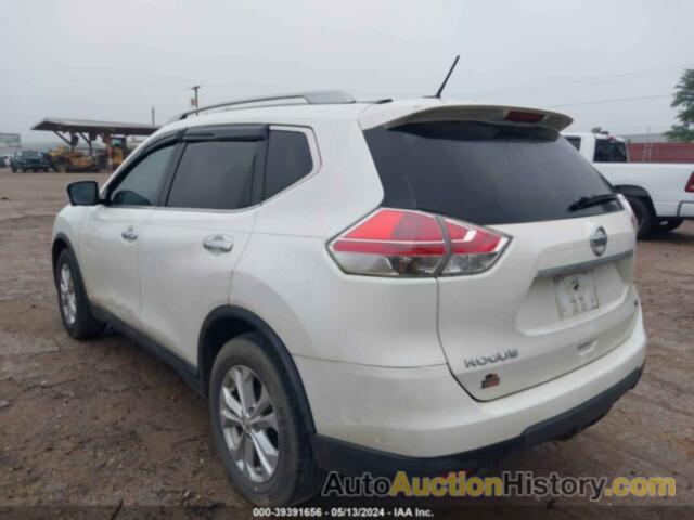 NISSAN ROGUE S/SL/SV, 5N1AT2MT2GC734235