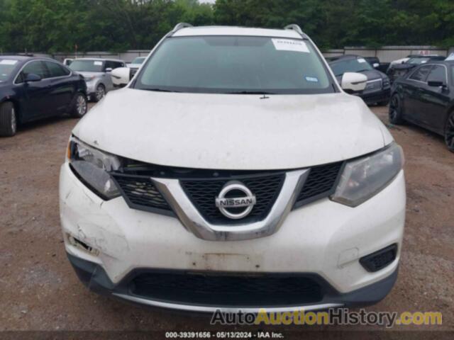 NISSAN ROGUE S/SL/SV, 5N1AT2MT2GC734235