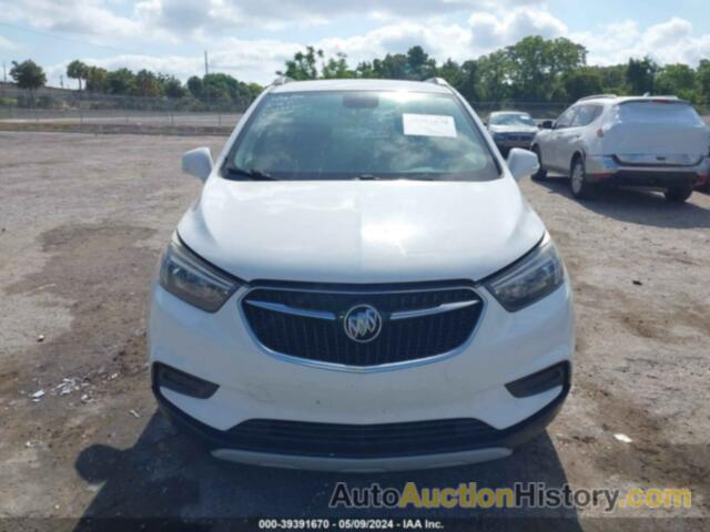 BUICK ENCORE PREFERRED, KL4CJASB6JB574455