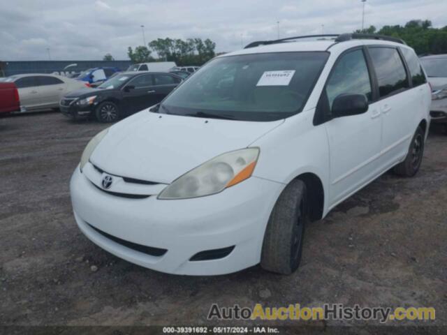 TOYOTA SIENNA CE/LE, 5TDKK4CC4AS310991