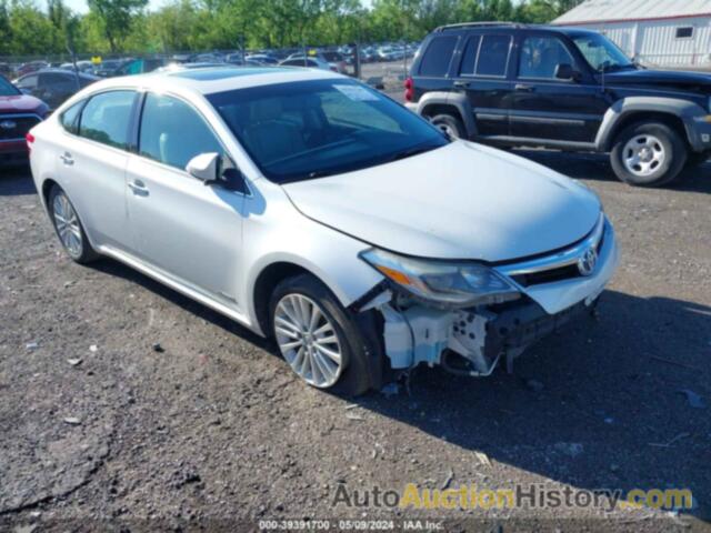 TOYOTA AVALON HYBRID HYBRID/PREM/TOUR/LTD, 4T1BD1EB8EU019663