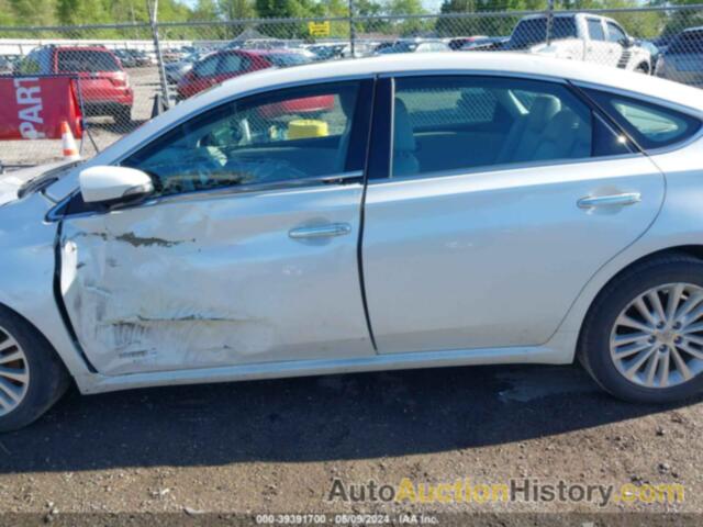 TOYOTA AVALON HYBRID HYBRID/PREM/TOUR/LTD, 4T1BD1EB8EU019663