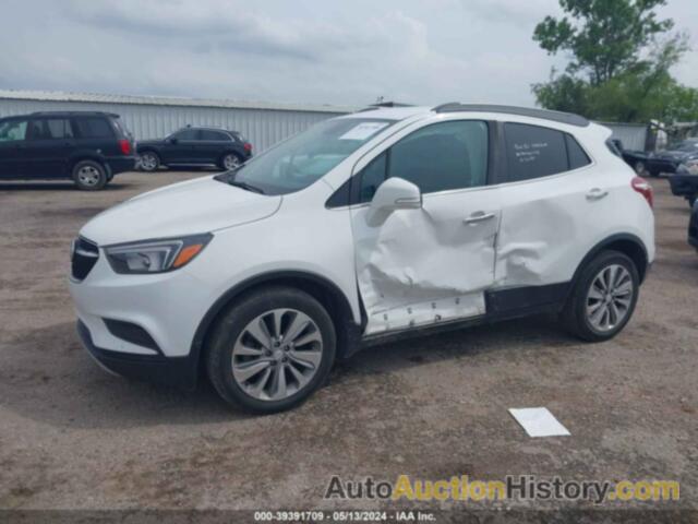 BUICK ENCORE PREFERRED, KL4CJASB7JB620830