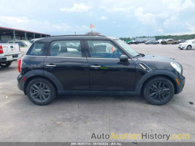 MINI COUNTRYMAN COOPER S, WMWZC3C55EWP25389