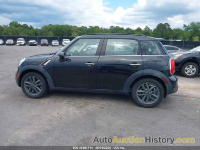 MINI COUNTRYMAN COOPER S, WMWZC3C55EWP25389