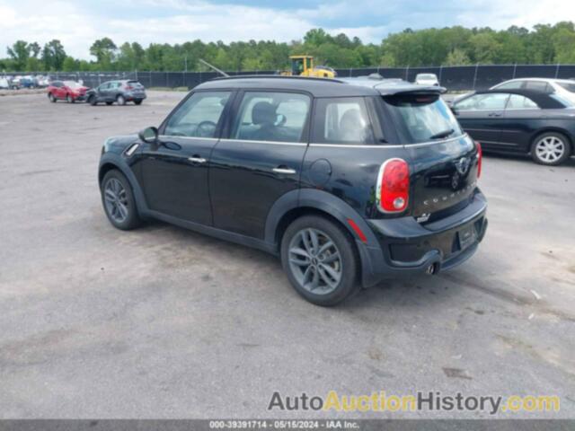 MINI COUNTRYMAN COOPER S, WMWZC3C55EWP25389