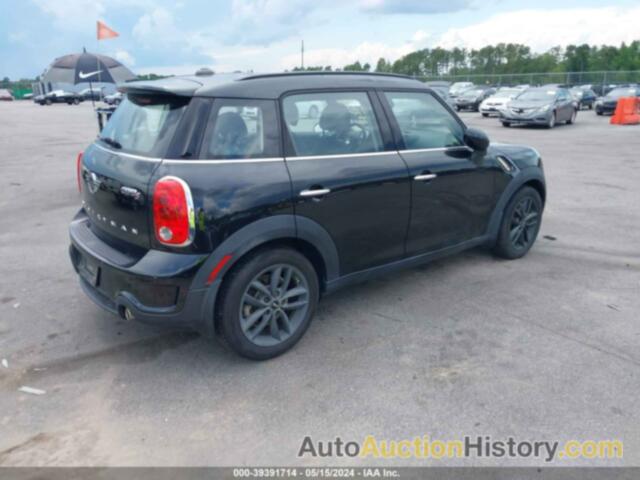 MINI COUNTRYMAN COOPER S, WMWZC3C55EWP25389