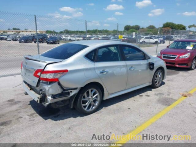 NISSAN SENTRA SR, 3N1AB7AP3DL715126