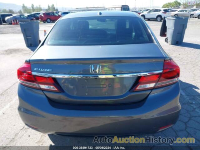 HONDA CIVIC EXL, 19XFB2F92DE278367