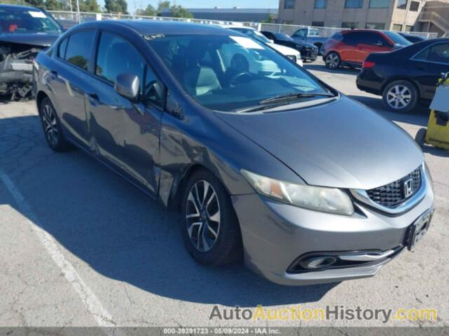 HONDA CIVIC EXL, 19XFB2F92DE278367