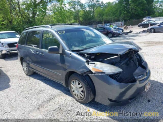 TOYOTA SIENNA LE, 5TDKK4CC0AS325925