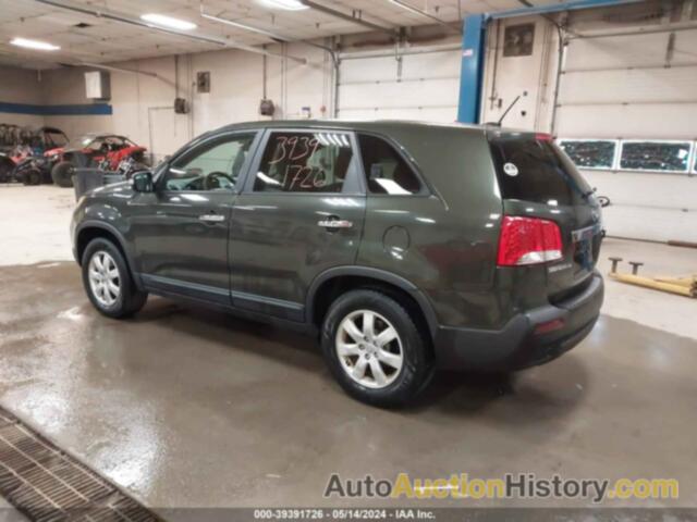 KIA SORENTO LX, 5XYKT3A10DG331525