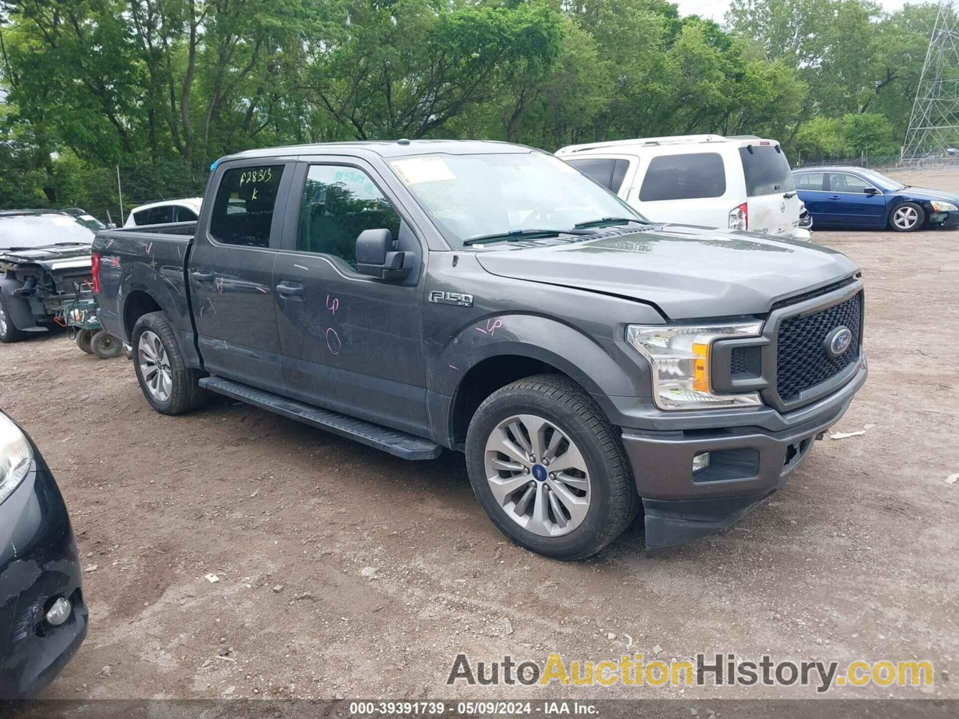 FORD F-150 XL, 1FTEW1CP6JKF28313