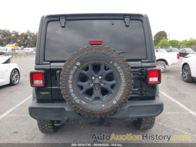 JEEP WRANGLER 4-DOOR WILLYS 4X4, 1C4HJXDM8PW600262