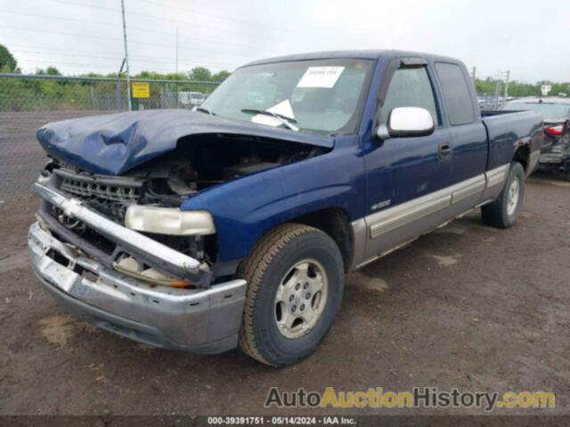 CHEVROLET SILVERADO 1500 LS, 2GCEC19V5Y1245149