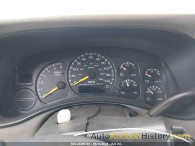 CHEVROLET SILVERADO 1500 LS, 2GCEC19V5Y1245149