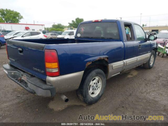 CHEVROLET SILVERADO 1500 LS, 2GCEC19V5Y1245149