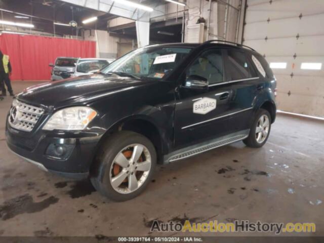 MERCEDES-BENZ ML 350 4MATIC, 4JGBB8GB4BA711069