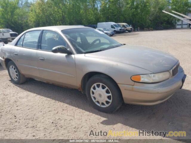 BUICK CENTURY CUSTOM, 2G4WS52J031249698