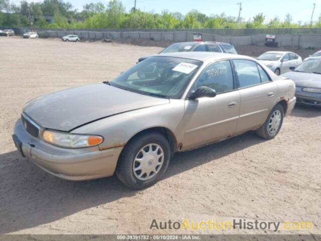 BUICK CENTURY CUSTOM, 2G4WS52J031249698