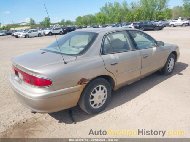 BUICK CENTURY CUSTOM, 2G4WS52J031249698