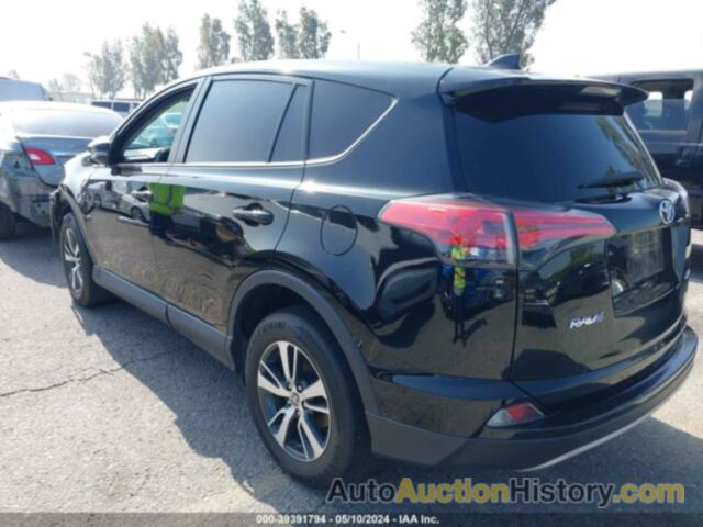 TOYOTA RAV4 XLE, 2T3WFREV6JW454719