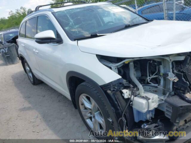 TOYOTA HIGHLANDER LIMITED PLATINUM V6, 5TDDKRFH5FS141357