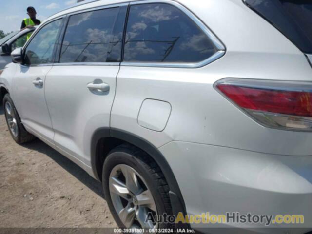 TOYOTA HIGHLANDER LIMITED PLATINUM V6, 5TDDKRFH5FS141357