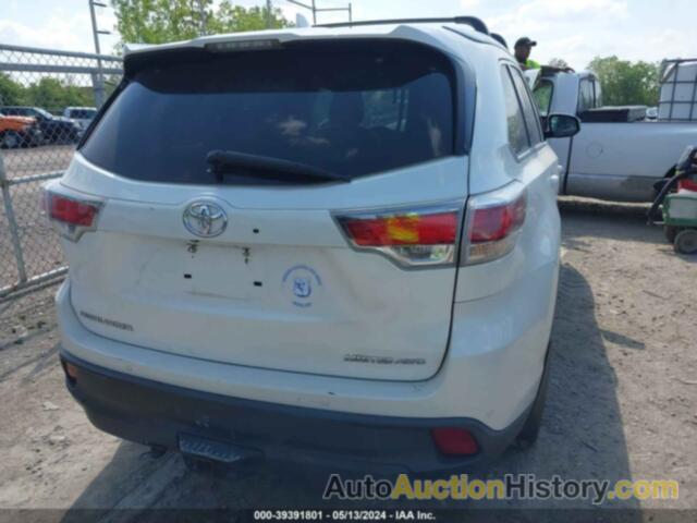 TOYOTA HIGHLANDER LIMITED PLATINUM V6, 5TDDKRFH5FS141357