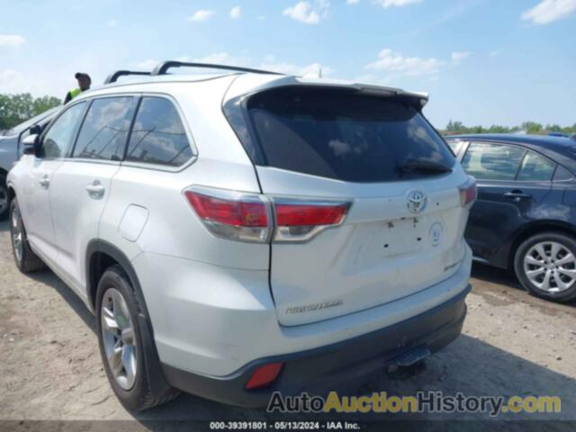 TOYOTA HIGHLANDER LIMITED PLATINUM V6, 5TDDKRFH5FS141357