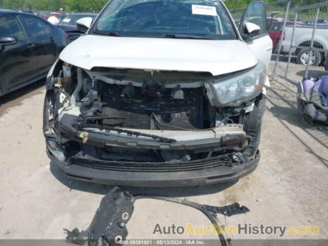 TOYOTA HIGHLANDER LIMITED PLATINUM V6, 5TDDKRFH5FS141357